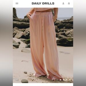 Daily Drills Silky Resort Pants